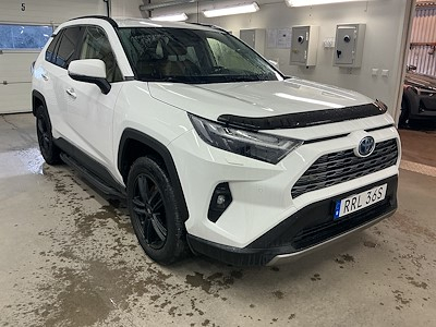 Toyota RAV4 2.5 Hybrid AWD-i Executive Skinn Kamera