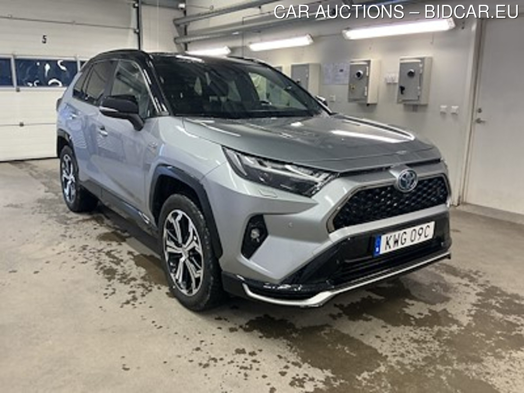 Toyota Rav4 2.5 Plug-In AWD-i Style Premium 360-Kamera Drag HuD