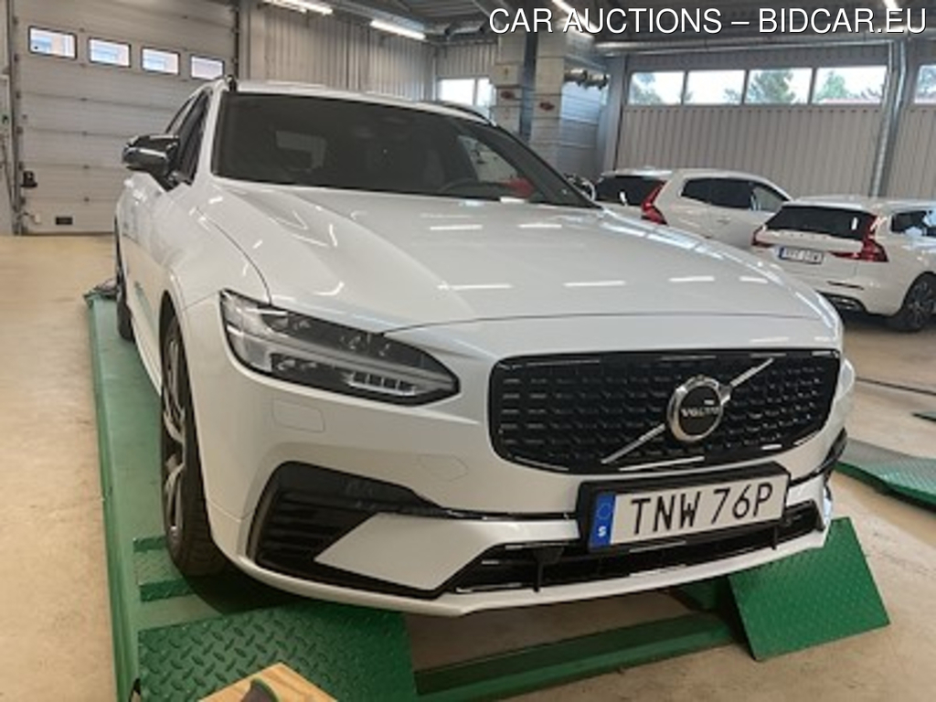Volvo V90 T6 AWD R-Design VOC Kamera BLIS