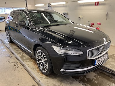 Volvo V90 T6 Recharge AWD Core Parkeringssupport Ljus 360 Kamera Drag