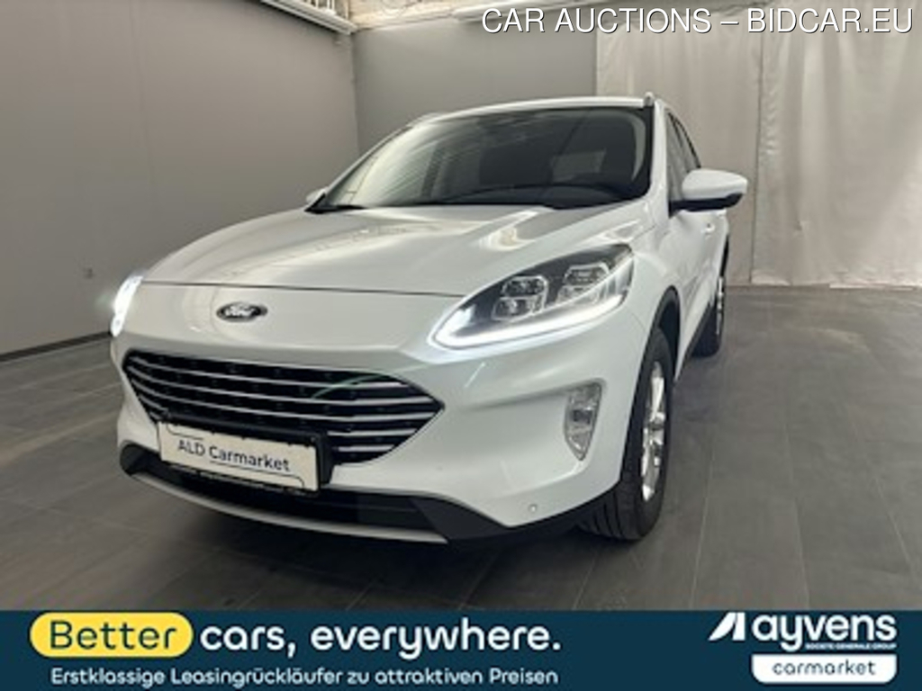 Ford Kuga 2.5 Duratec PHEV TITANIUM X Geschlossen, 5-turig, Automatik, 1-Gang