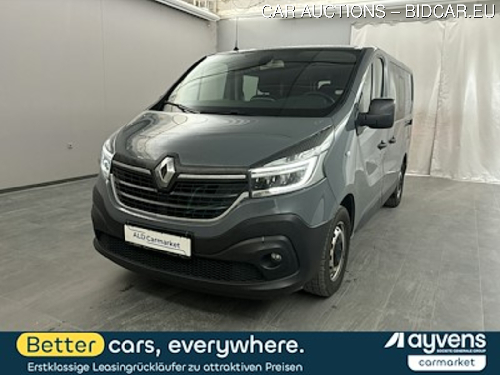 Renault Trafic 2019 RENAULT Trafic ENERGY dCi 145 L1H1 3.0t Komfort Doppelk.Kasten, 4-turig, 6-Gang