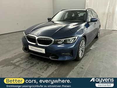 BMW 3er BMW 320d Touring Aut. Sport Line Kombi, 5-turig, Automatik, 8-Gang