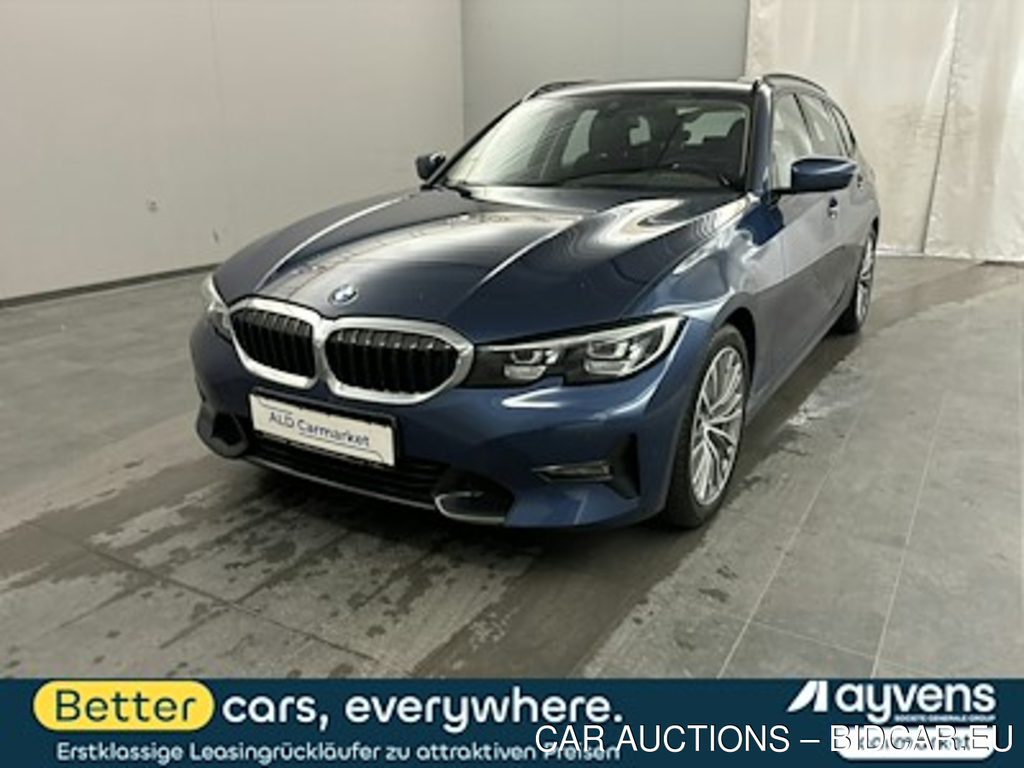 BMW 3er BMW 320d Touring Aut. Sport Line Kombi, 5-turig, Automatik, 8-Gang