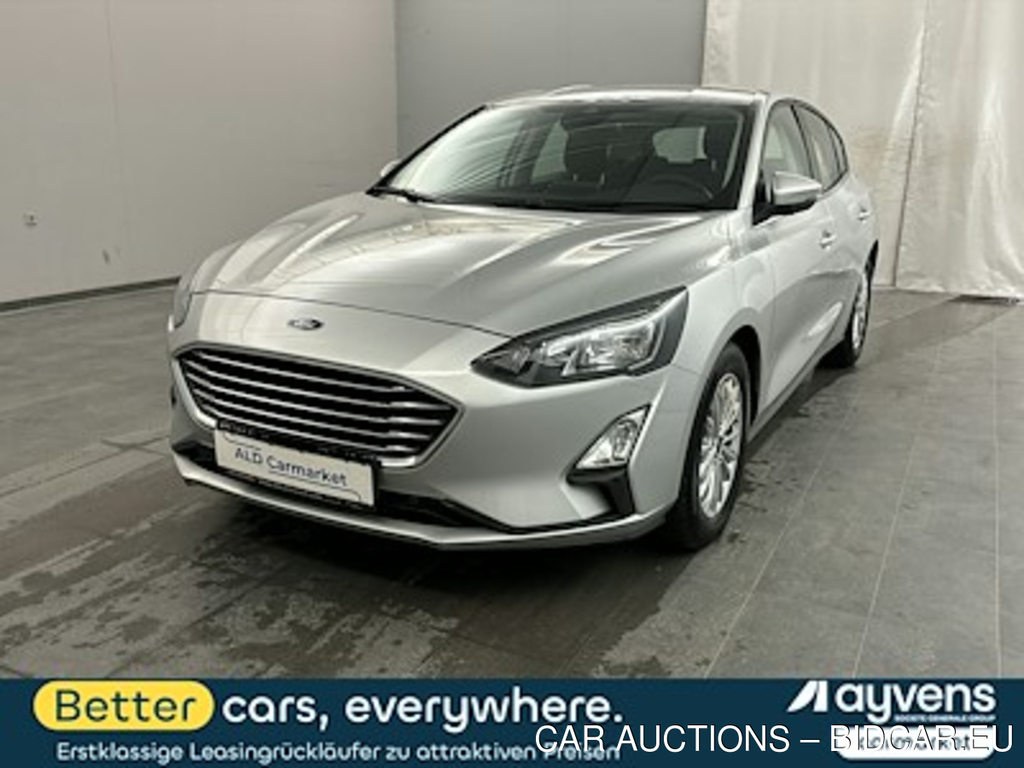Ford Focus 1.5 EcoBlue Start-Stopp-System TITANIUM Limousine, 5-turig, 6-Gang