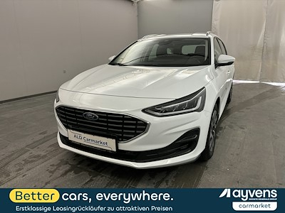Ford Focus Turnier 1.5 EcoBlue Start-Stopp-System Aut. TITANIUM Kombi, 5-turig, Automatik, 8-Gang
