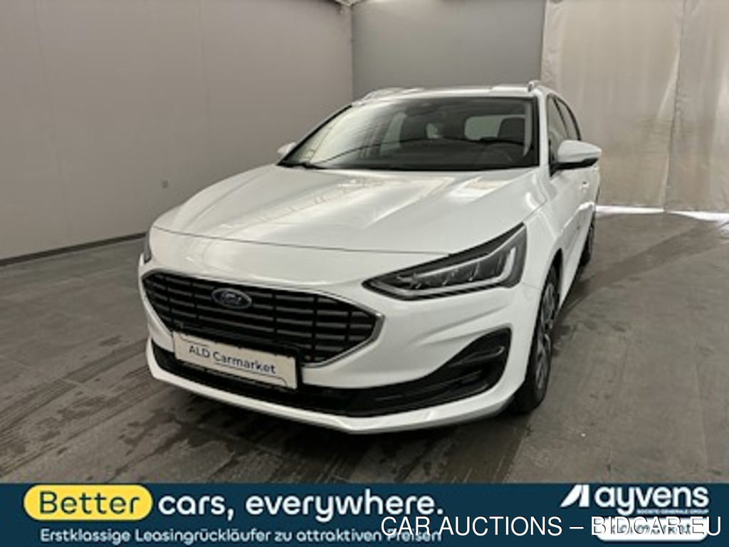 Ford Focus Turnier 1.5 EcoBlue Start-Stopp-System Aut. TITANIUM Kombi, 5-turig, Automatik, 8-Gang