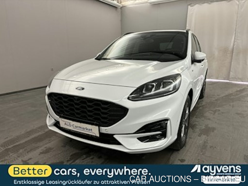 Ford Kuga 2.0 EcoBlue 4x4 Aut. ST-LINE X Geschlossen, 5-turig, Automatik, 8-Gang