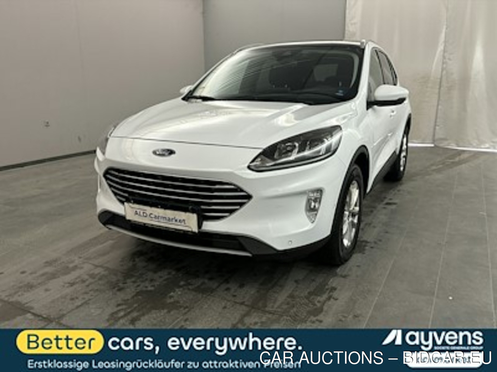 Ford Kuga 2.0 EcoBlue 4x4 Aut. TITANIUM Geschlossen, 5-turig, Automatik, 8-Gang