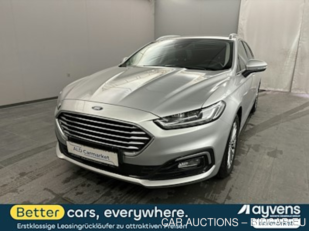 Ford Mondeo Turnier 2.0 EcoBlue Titanium Kombi, 5-turig, 6-Gang