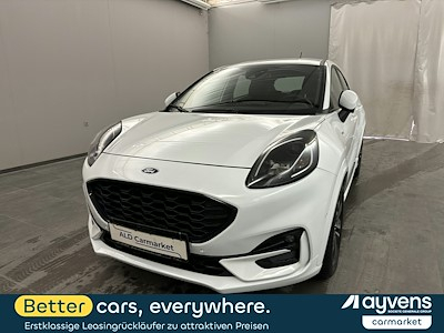 Ford Puma 1.0 EcoBoost Hybrid Aut. ST-LINE Geschlossen, 5-turig, Automatik, 7-Gang