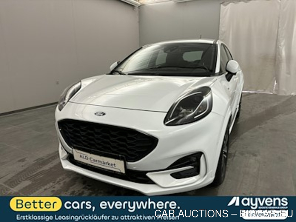 Ford Puma 1.0 EcoBoost Hybrid Aut. ST-LINE Geschlossen, 5-turig, Automatik, 7-Gang