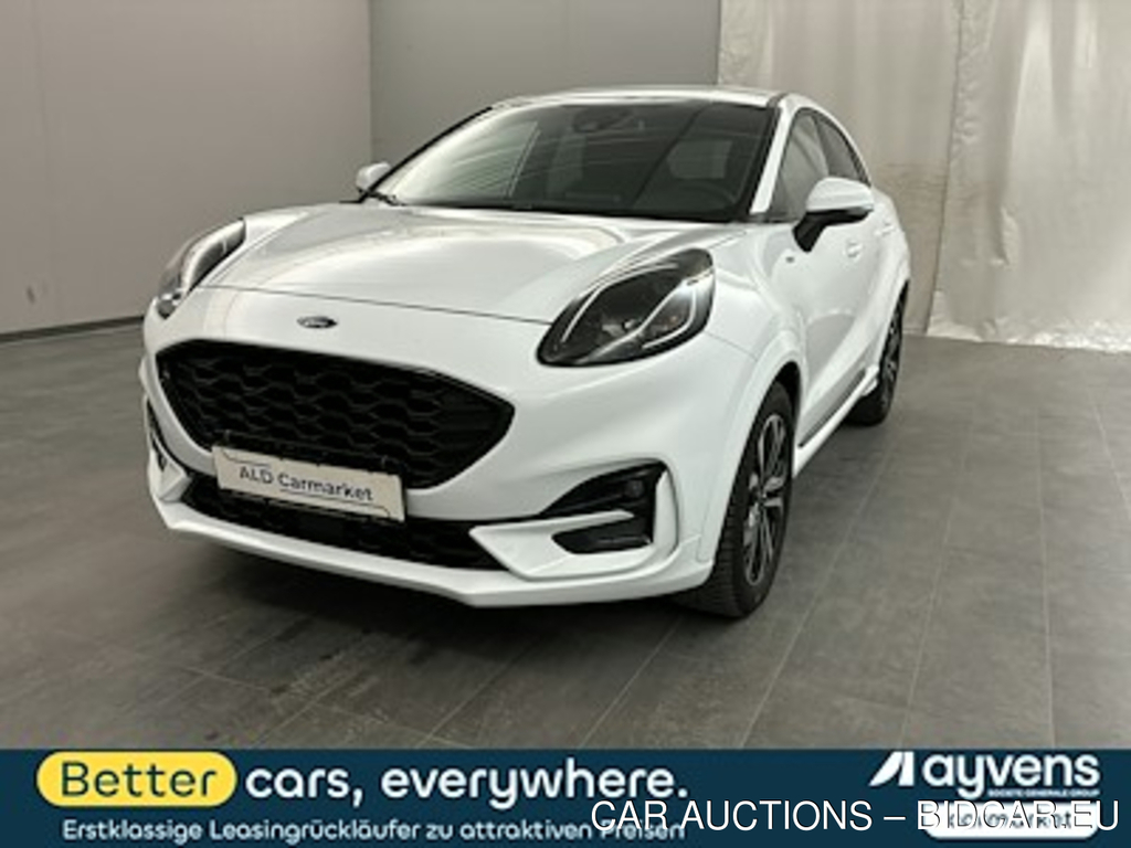 Ford Puma 1.0 EcoBoost Hybrid ST-LINE X Geschlossen, 5-turig, 6-Gang