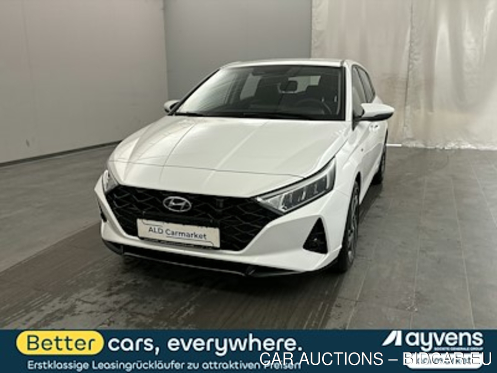 Hyundai I20 1.0 T-GDI 48V-Hybrid Intro Limousine, 5-turig, 6-Gang