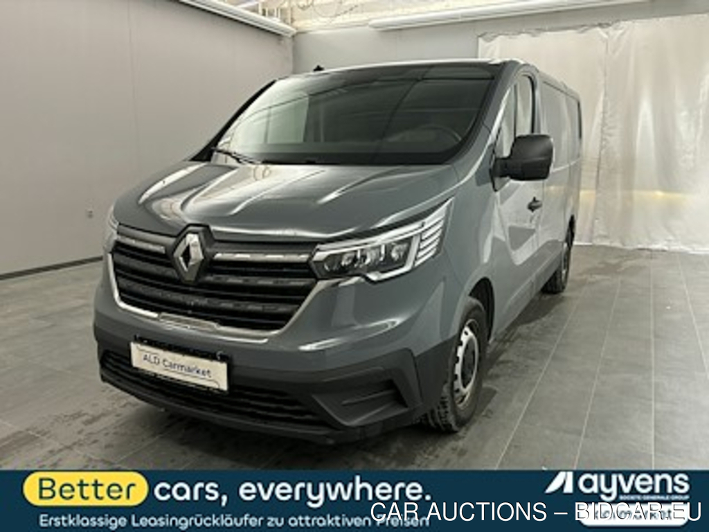 Renault Trafic 2019 RENAULT Trafic Blue dCi 130 L1H1 2,8t Komfort Kasten, 3-turig, 6-Gang