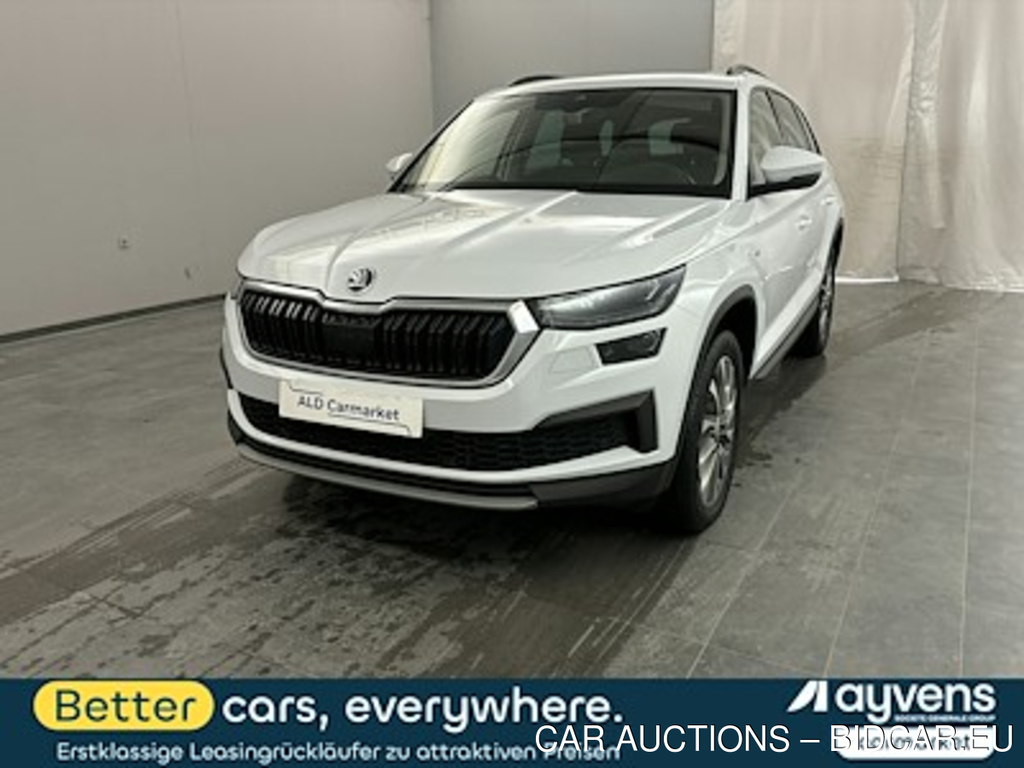 Skoda Kodiaq 2.0 TDI 4x4 DSG Clever Geschlossen, 5-turig, Automatik, 7-Gang