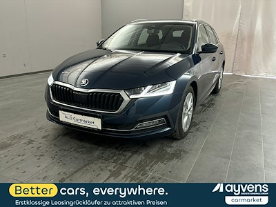 Skoda Octavia Combi 2.0 TDI DSG Style Kombi, 5-turig, Automatik, 7-Gang