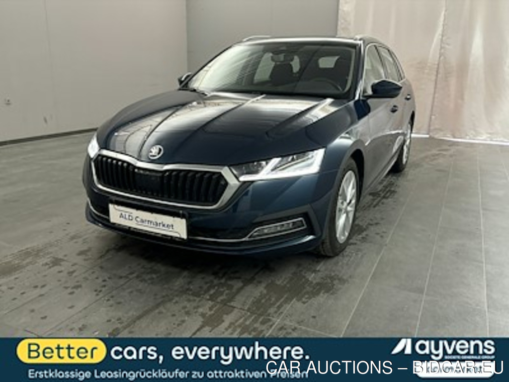 Skoda Octavia Combi 2.0 TDI DSG Style Kombi, 5-turig, Automatik, 7-Gang