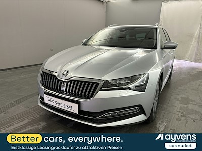 Skoda Superb Combi 2.0 TDI DSG Style Kombi, 5-turig, Automatik, 7-Gang