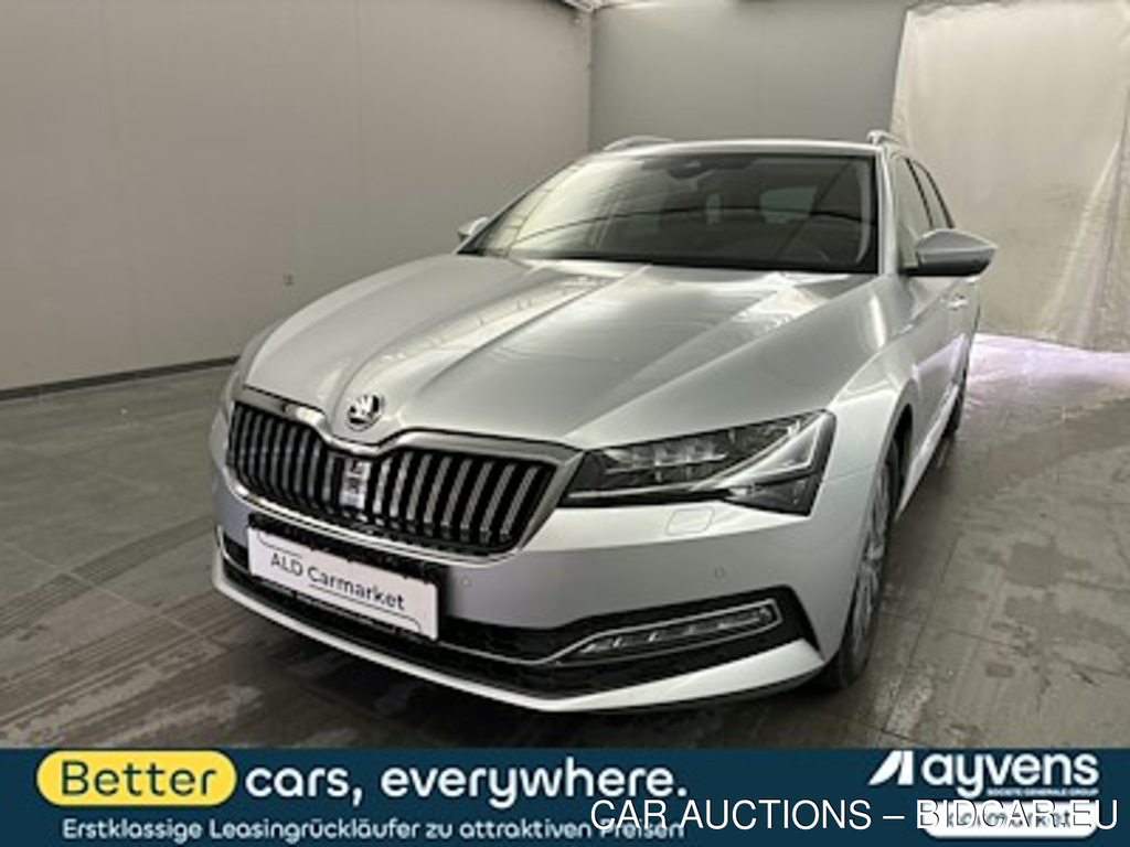 Skoda Superb Combi 2.0 TDI DSG Style Kombi, 5-turig, Automatik, 7-Gang
