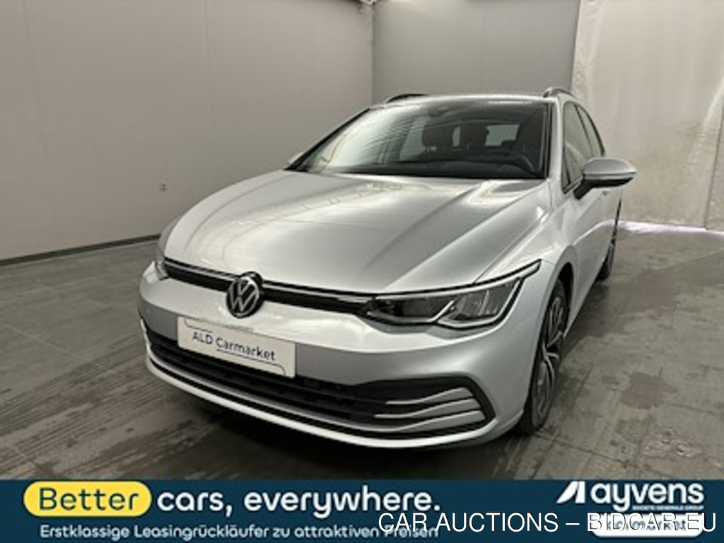 Volkswagen Golf viii VW Golf Variant 2.0 TDI SCR DSG Life Kombi, 5-turig, Automatik, 7-Gang