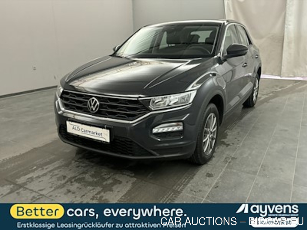 Volkswagen T-Roc VW T-Roc 1.0 TSI OPF Geschlossen, 5-turig, 6-Gang