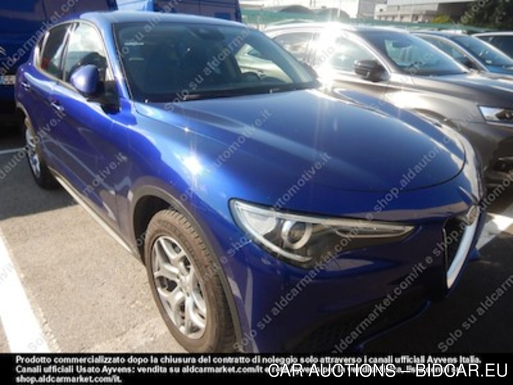 Alfa Romeo stelvio PC 2.2 turbo -