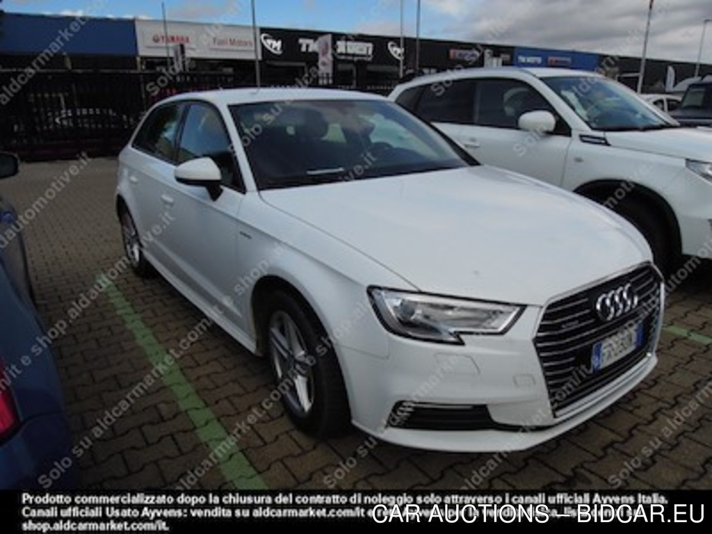 Audi A3 1.4 tfsi e-tron S -