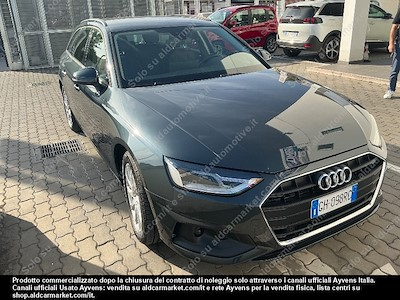 Audi A4 SW 2.0 40 tdi -