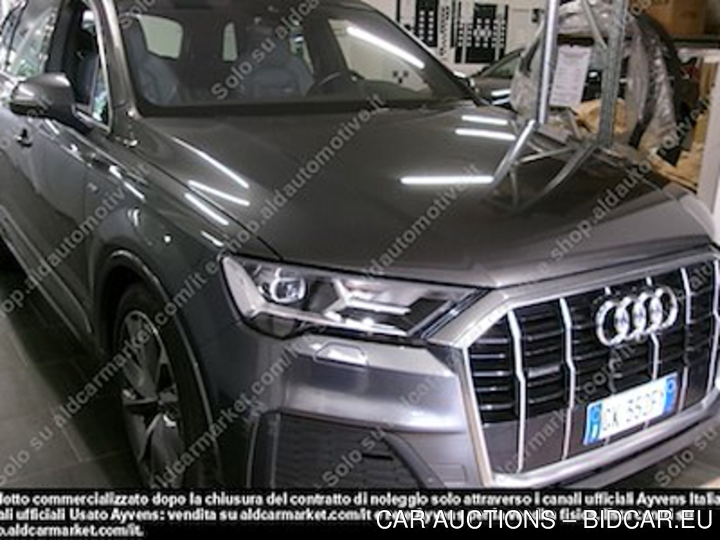 Audi Q7 3.0 50 tdi quattro -