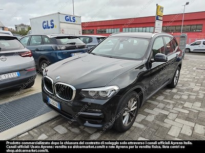 BMW X3 sdrive 18d mh48v business -