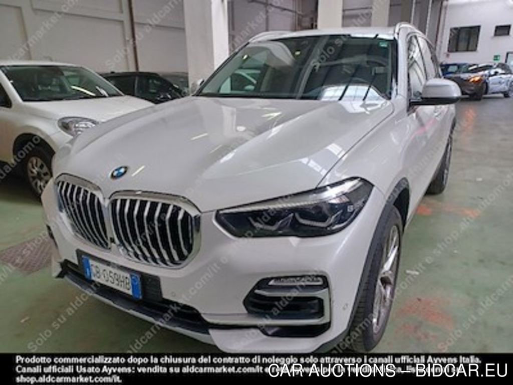 BMW X5 xdrive 25d xline autom. -
