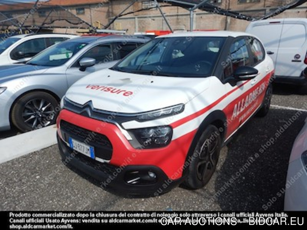 Citroen C3 bluehdi 100 SS feel -