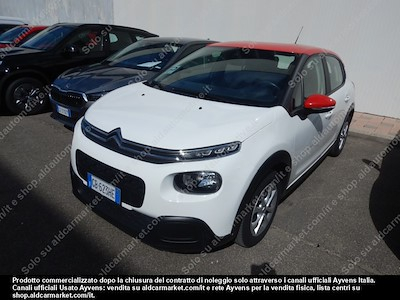 Citroen C3 puretech 83 SS feel -