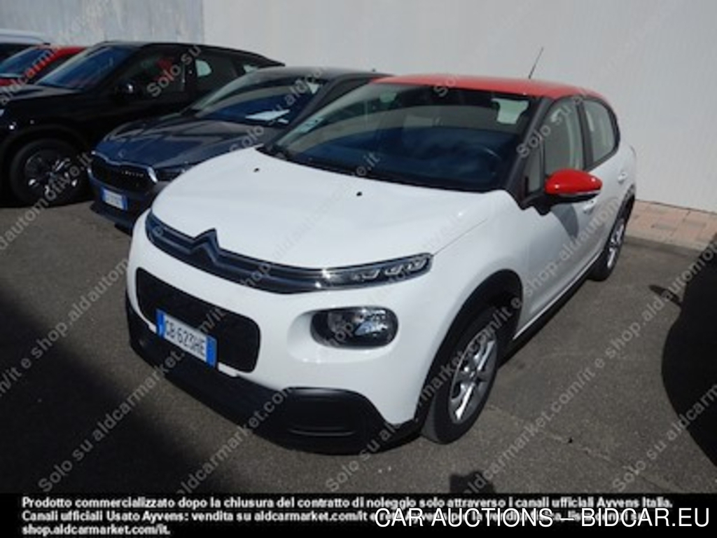 Citroen C3 puretech 83 SS feel -