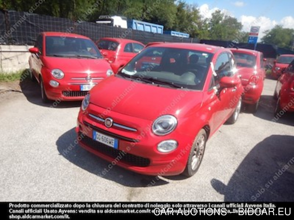 Fiat 500 1.0 70cv ibrido cult -
