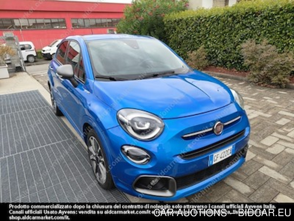 Fiat 500x 1.6 mjet 130cv e6d -