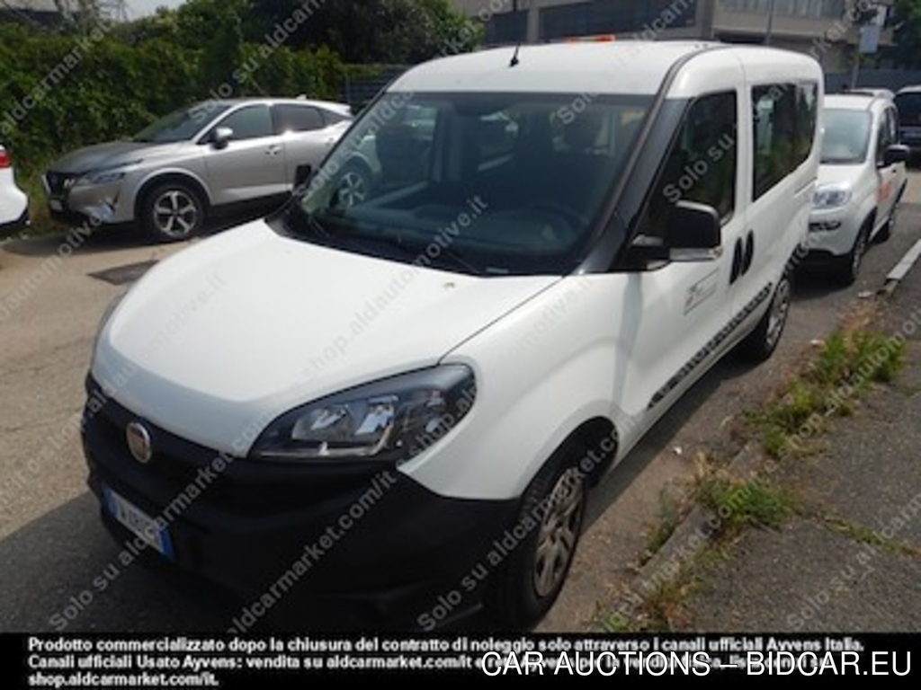Fiat doblo cargo combi 1.3 mijet -