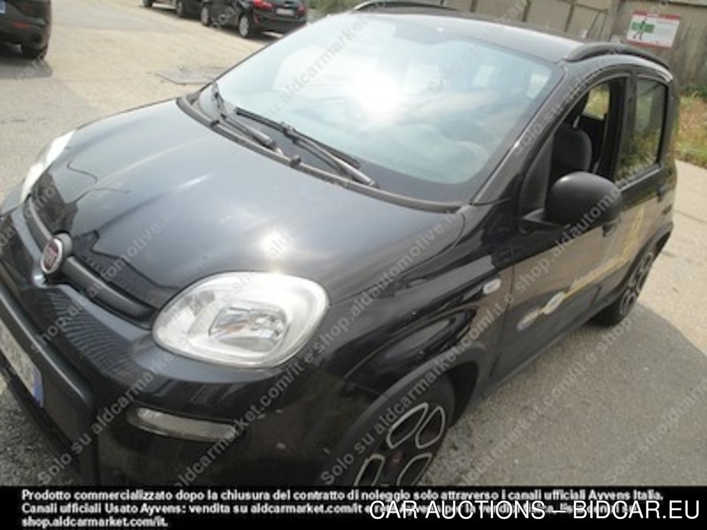 Fiat panda 1.0 70cv SS hybrid -