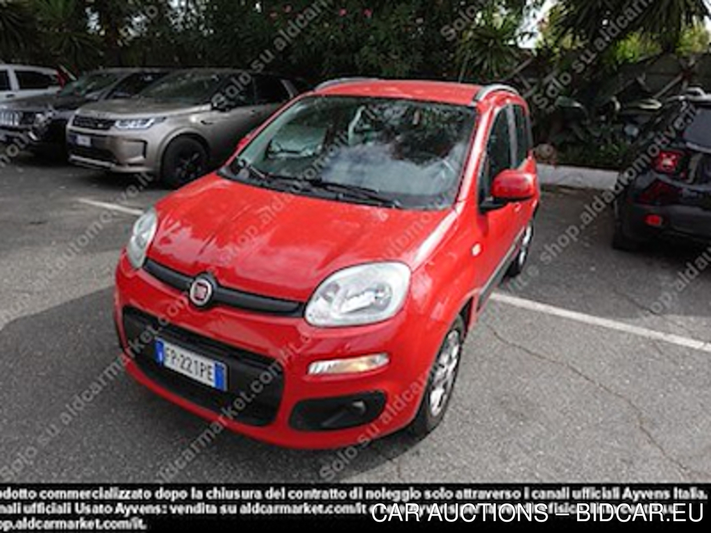 Fiat panda 1.2 69cv E6 lounge -