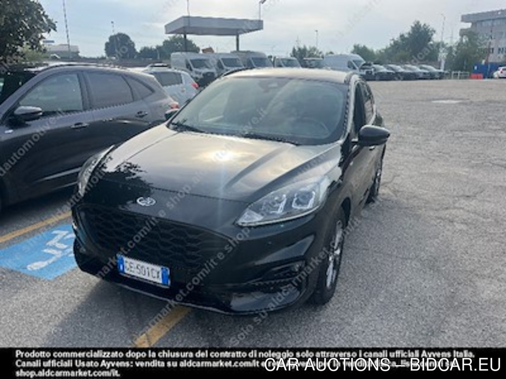 Ford kuga 2.5 benzina fhev 190cv -