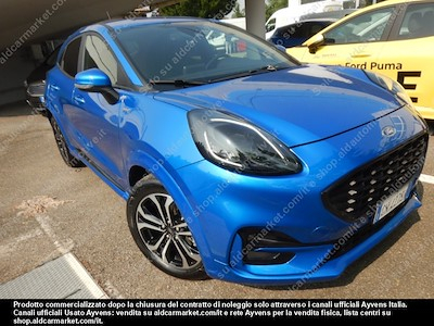 Ford puma 1.0 ecoboost hybrid 125cv -