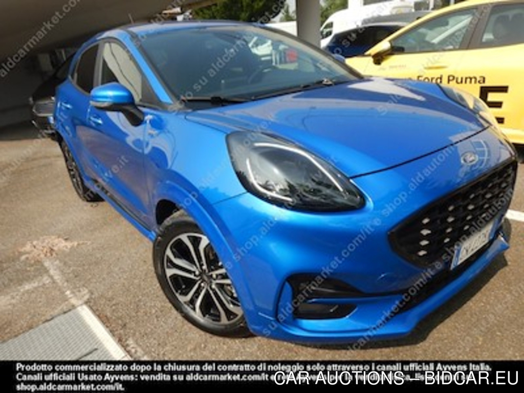 Ford puma 1.0 ecoboost hybrid 125cv -