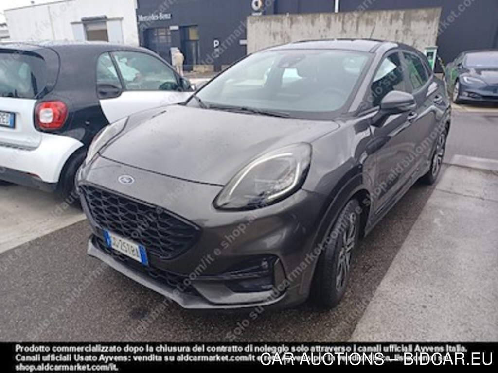 Ford puma 1.0 ecoboost hybrid 125cv -