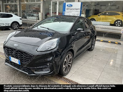 Ford puma 1.0 ecoboost hybrid 125cv -