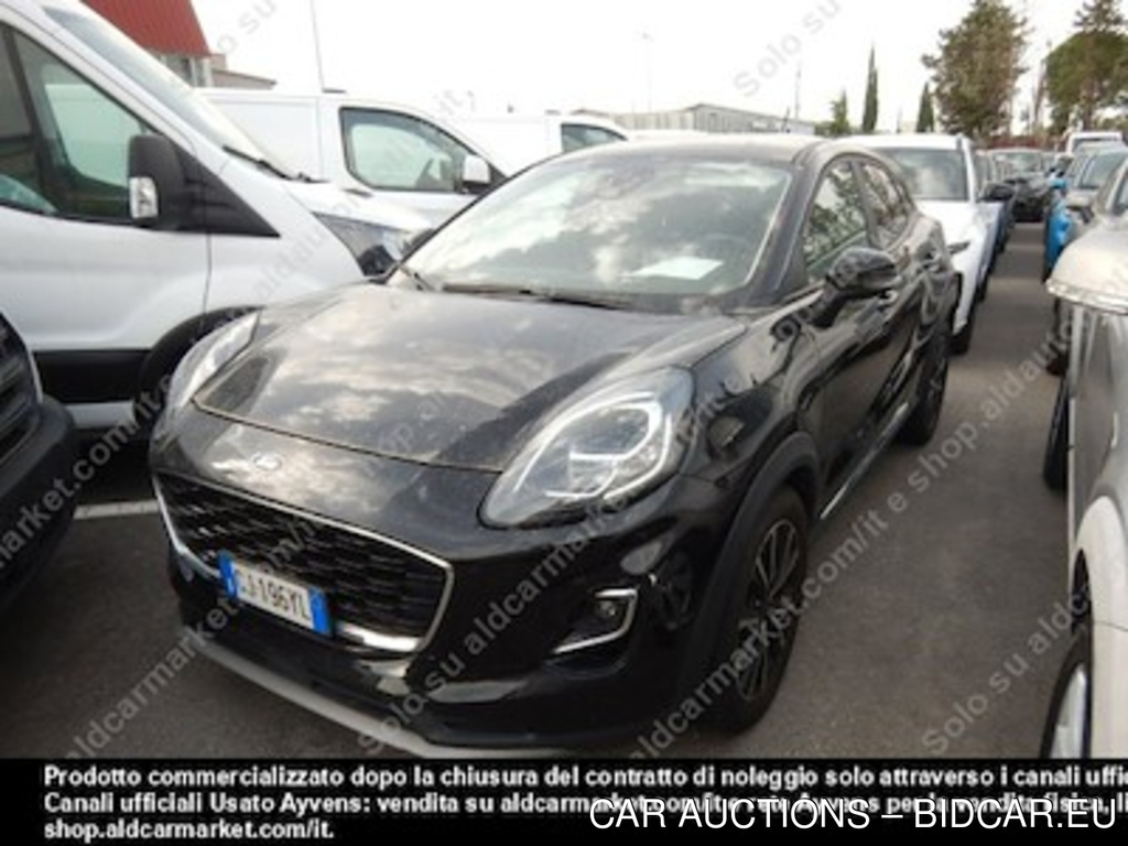 Ford puma 1.0 ecoboost hybrid 125cv -