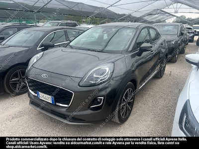 Ford puma 1.0 ecoboost hybrid 125cv -
