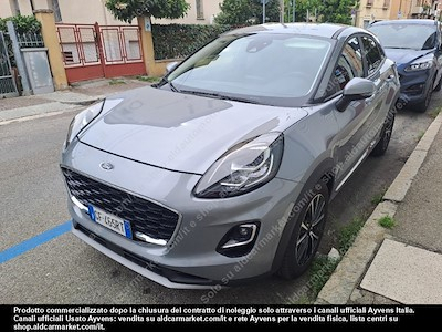 Ford puma 1.0 ecoboost hybrid 125cv -