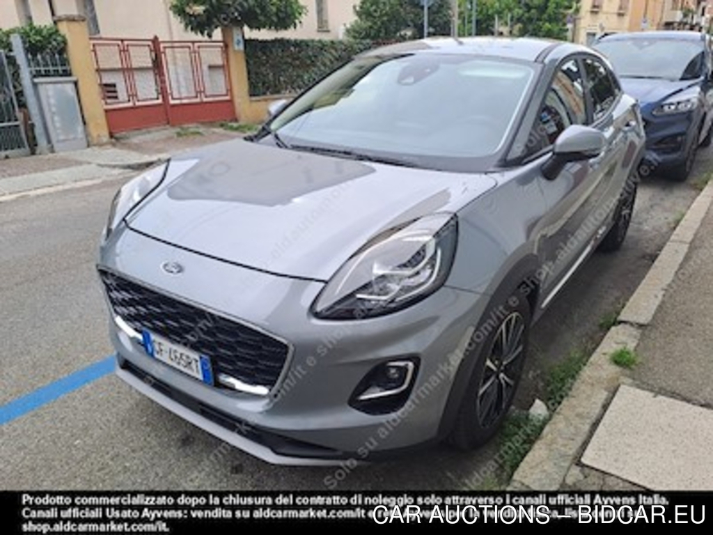 Ford puma 1.0 ecoboost hybrid 125cv -