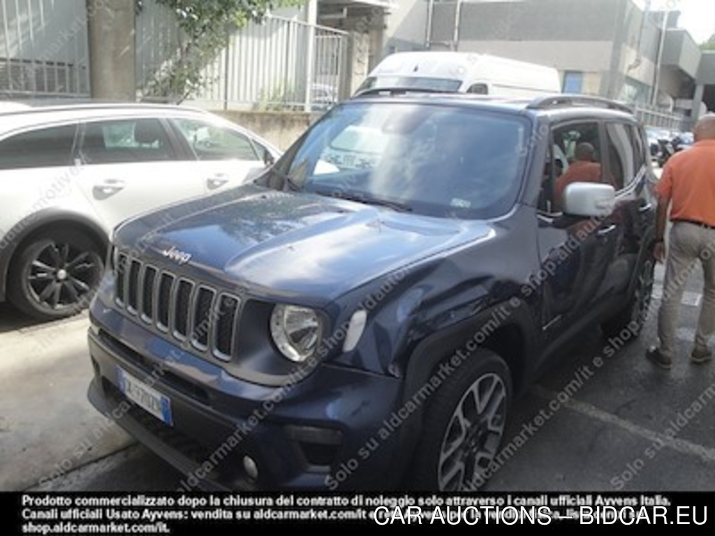 Jeep renegade PC 1.3 T4 phev -